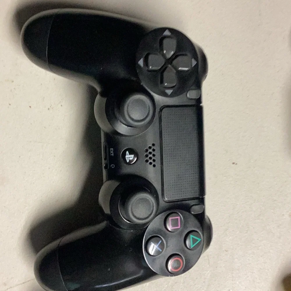 Black Gaming Console